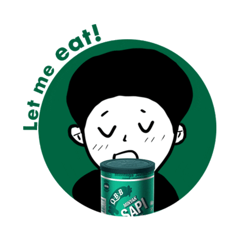 Ghee Sticker by QBBMalaysia