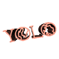 You Only Live Once Yolo Sticker by NETFLIX