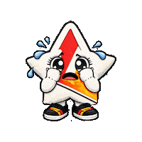 Sad Star Sticker by Die Finals