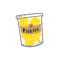 Pickle Sticker by Les 3 Chouettes/Mazette