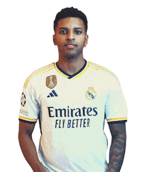 Real Madrid Ronaldo Sticker by Rodrygo Goes