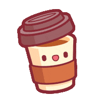 coffee time Sticker by Piffle