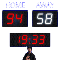 58 Away Sticker