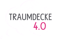 Hakeln Traumdecke Sticker by Wollplatz