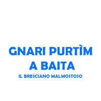 bresciano malmostoso Sticker