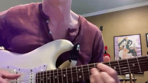 JoeJazz5 giphygifmaker jazzguitartoday GIF