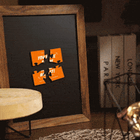 mimipic best wishes picture frame positive message positive quote GIF