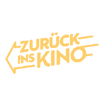 zurueckinskino cinema kino kinoliebe backtocinema Sticker