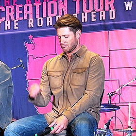 Jensen Ackles Yes GIF