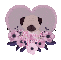 Dog Love Sticker