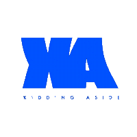 Kidding-aside  Sticker