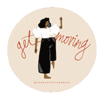 Cob Get Moving Sticker