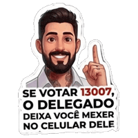Bom Dia Sextou Sticker by Delegado Yasser