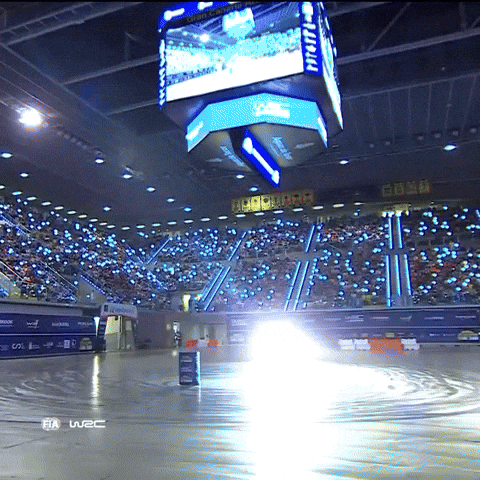 Drifting Islas Canarias GIF by FIA World Rally Championship