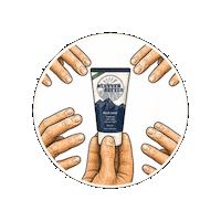Hand Tape Sticker by KletterRetter