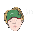 ypwatt bts sleep sleepy jimin Sticker