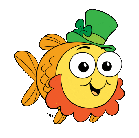 St Patricks Day March Sticker by goldfishswimschool