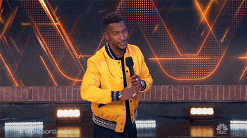 See You Later Peace GIF by NBC World Of Dance