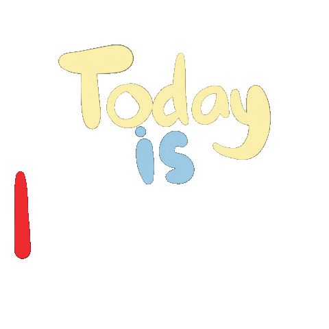 Monday Today Sticker