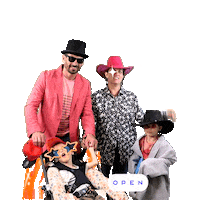 Gustavo Lorenzo Sticker by Open Plaza