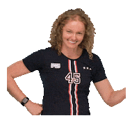 Girl Wow Sticker by F45 Training Fruit Cove