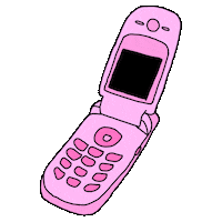 phone cellphone Sticker by 1900BADDEST