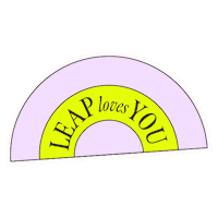 LeapLovesGreen i love you sustainable eco friendly spread love Sticker