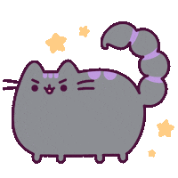zodiac sign cat Sticker by Pusheen