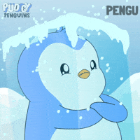 Freezing Ice Cube GIF by Pudgy Penguins
