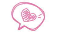 cutesuoxin 小樂 框 愛心框 Sticker