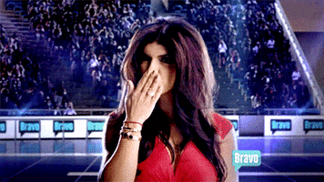 real housewives kiss GIF by RealityTVGIFs