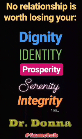 Relationship Identity GIF by Dr. Donna Thomas Rodgers
