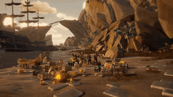 Rocking Out Sea Of Thieves GIF by Xbox