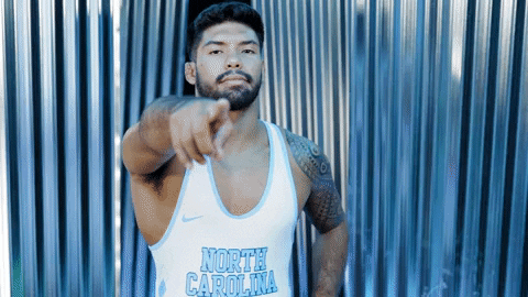 North Carolina Wrestling GIF by UNC Tar Heels