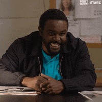 Starz Johnson GIF by Party Down