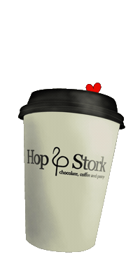 Coffee Love Sticker by HopEnStork