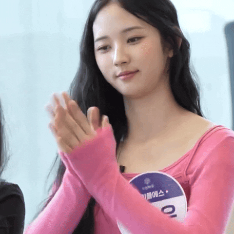 K Pop Applause GIF