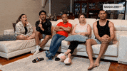 Watching Tv Wow GIF by Gogglebox Australia