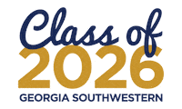 Graduate Sticker by Georgia Southwestern State University
