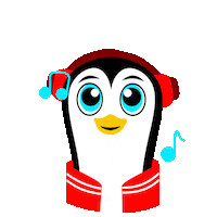 ComplejoCetach mood school penguin study Sticker