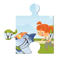 Aprendizaje Tiburon Sticker by Mixavit Ecuador