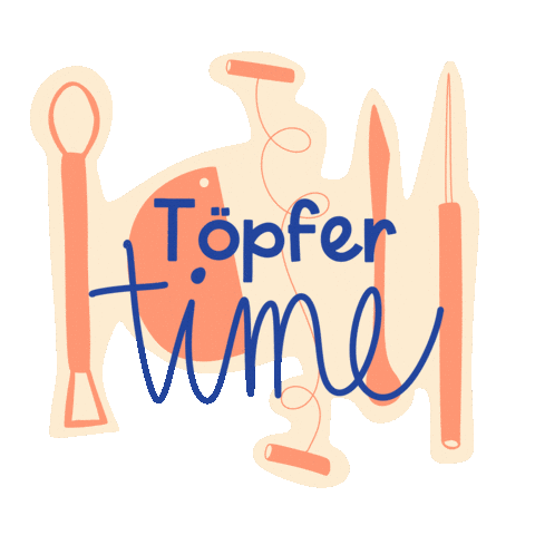 Pottery Clayart Sticker by akkolade.studio