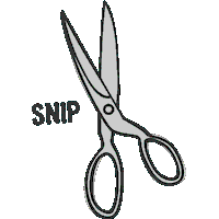 thejaderabbitparlor hair rabbit barber charlotte Sticker