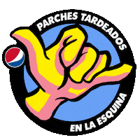 PepsiColombia happy heart drink feliz Sticker