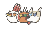 Dog Love Sticker