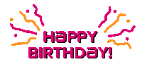 Happy Birthday Party Sticker by Adwise - Your Digital Brain