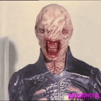 horror movies GIF by absurdnoise