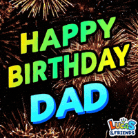 Celebrate Happy Birthday GIF by Lucas and Friends by RV AppStudios
