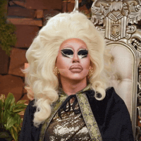 Unimpressed Rupauls Drag Race GIF by Brittany Broski
