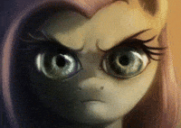 Angry My Little Pony GIF